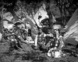 Utes-teaching the trail, John Deal, Buckskin Charlie, Ocapoor.jpg